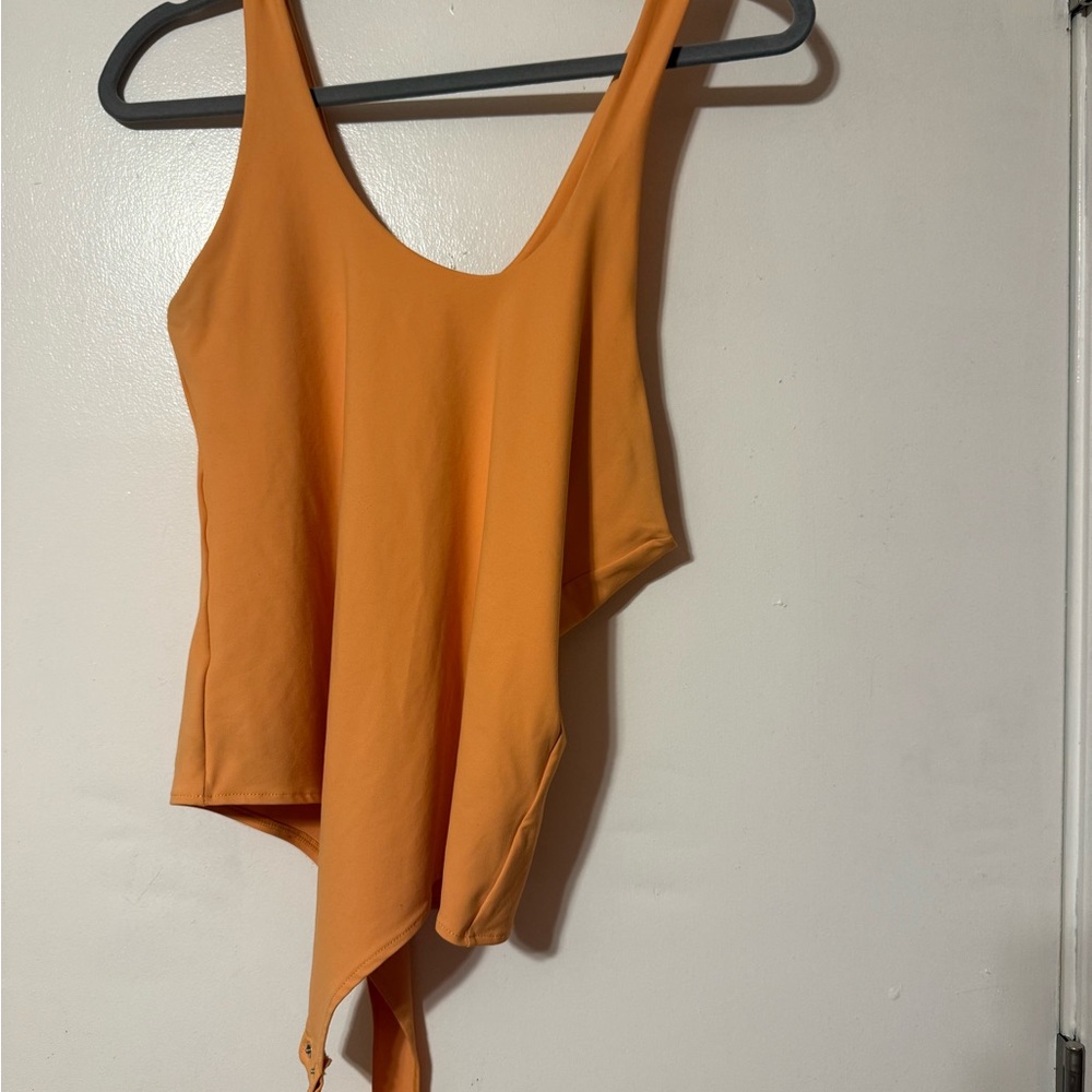 Orange Bodysuit